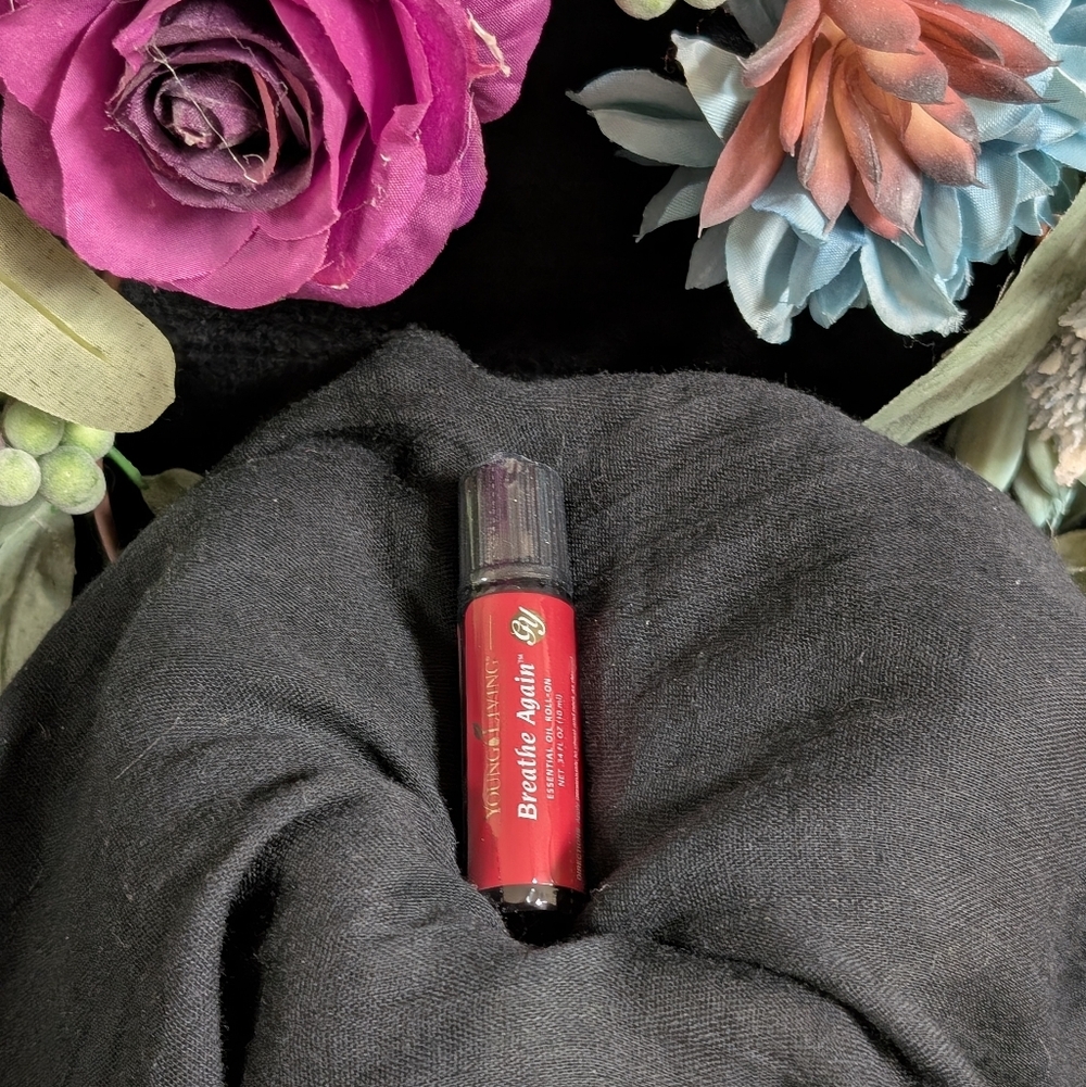 🆕 Young Living Essential Oils Breathe Again Blend Roll-On SEALED BRAND NEW!